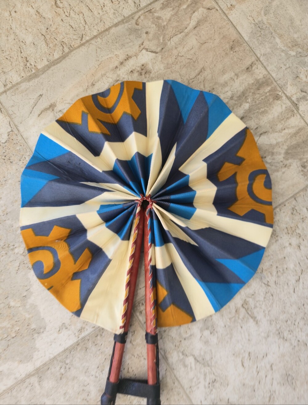 Colorful Hand Fan